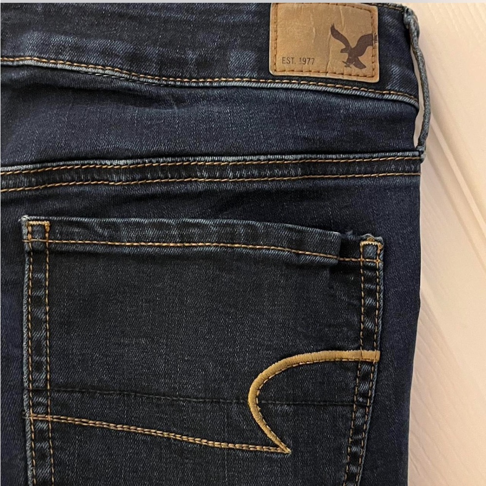 American Eagle Outfitters Dark Indigo Jeans